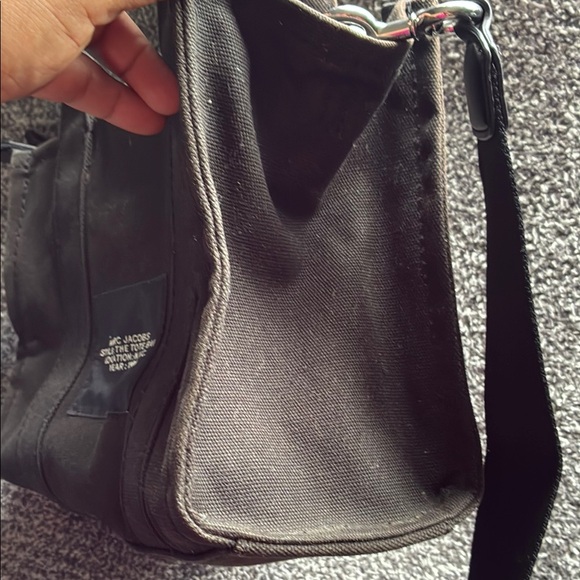 Marc Jacobs Black Messenger Bag - Picture 6 of 12